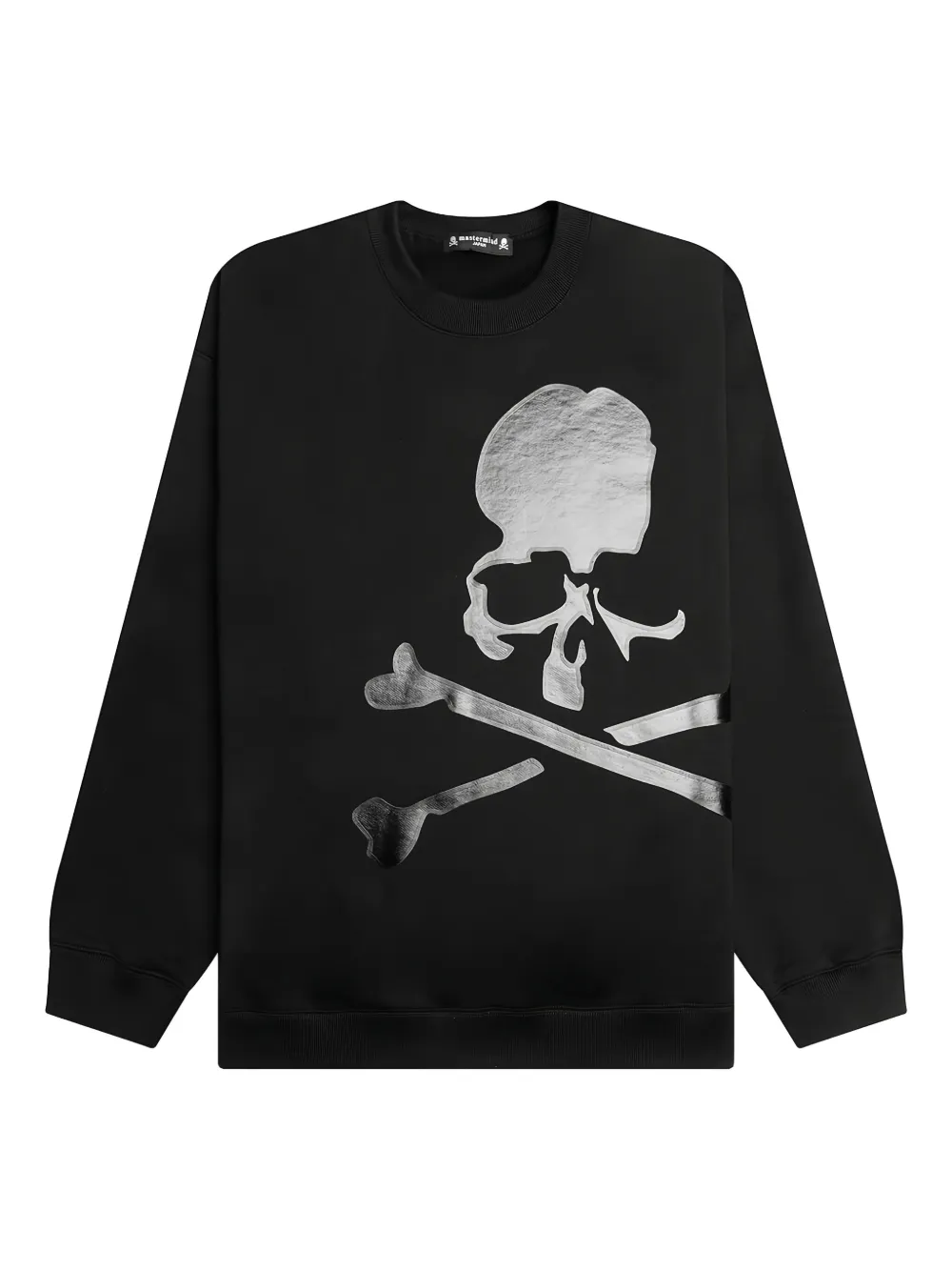 

Толстовка с логотипом черепа Mastermind Japan, черный