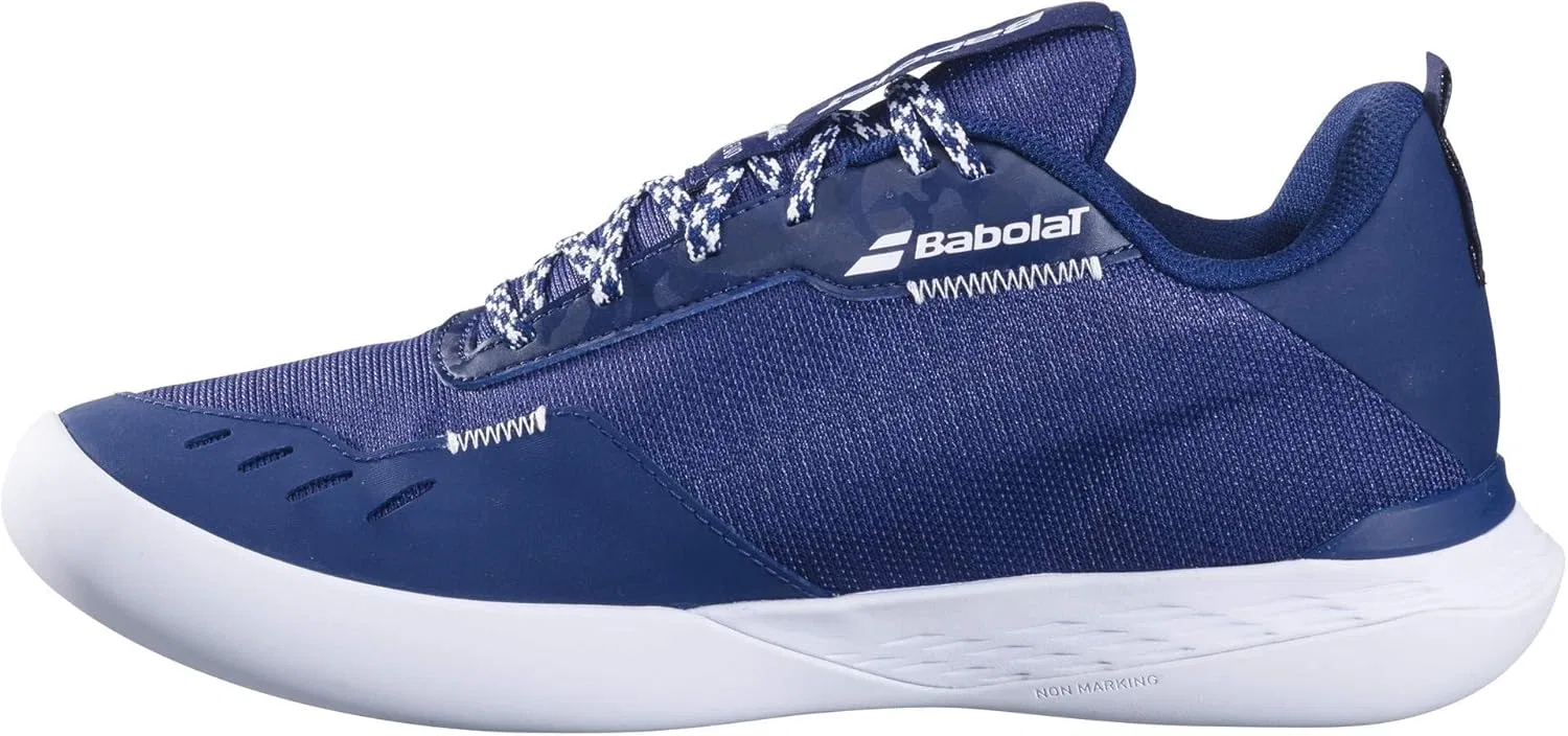 Кроссовки для тенниса Babolat, темно-синие/белые — фото 3