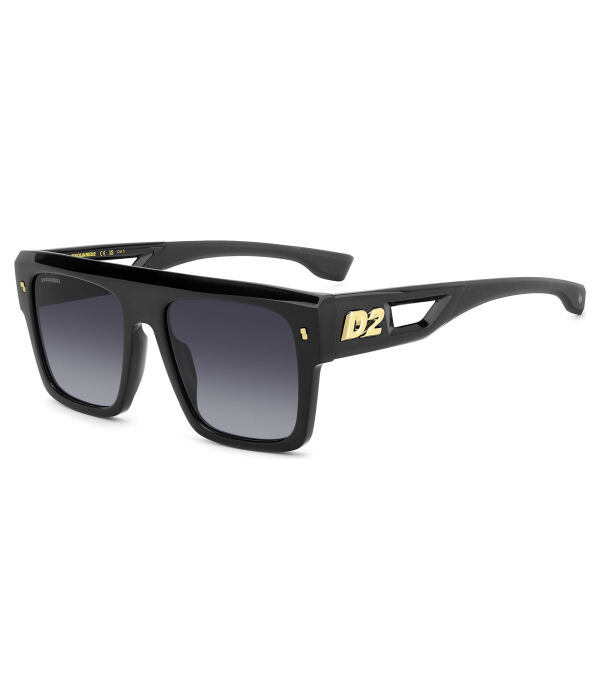 

Солнцезащитные очки Dsquared2 D2 0127/S, черный