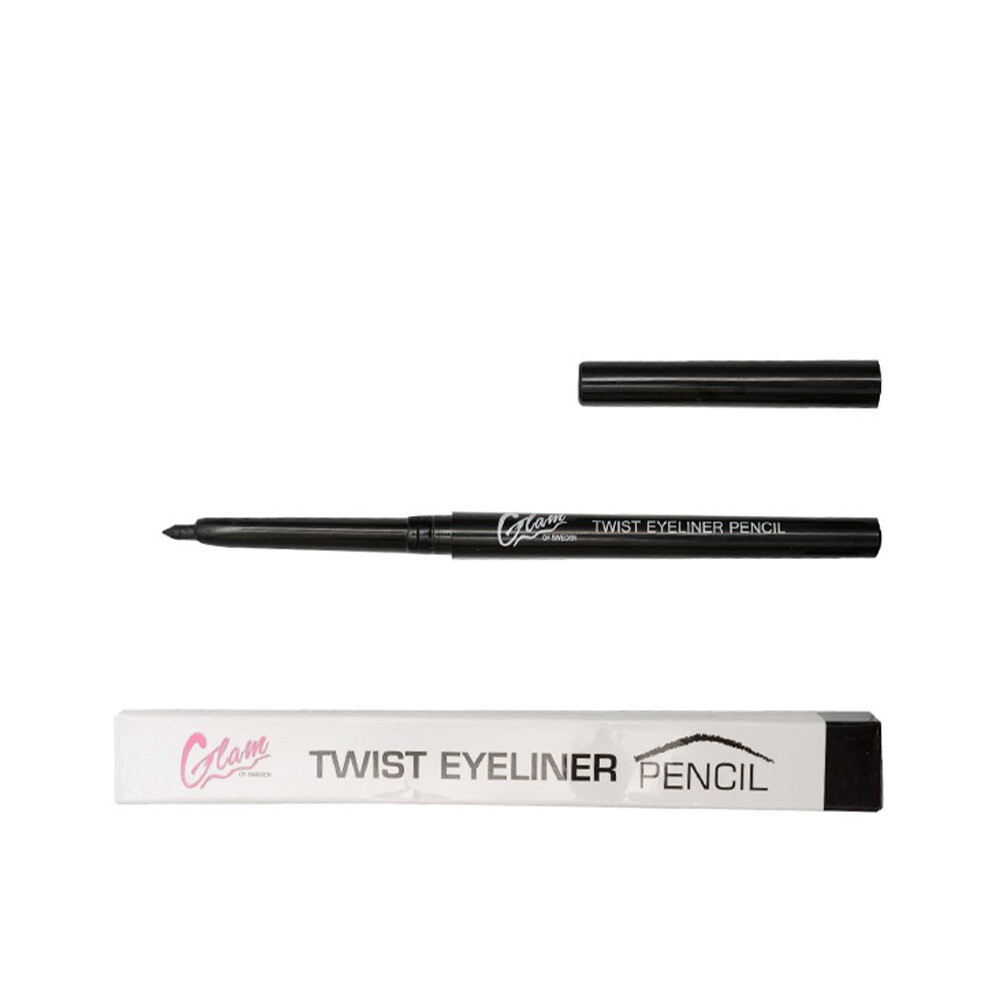 

Подводка для глаз Eyeliner twist Glam of sweden, 0,3 г, black