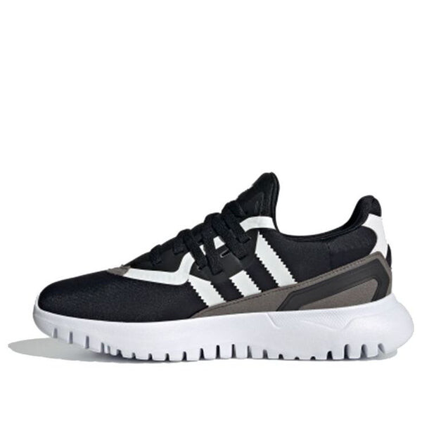 

Кроссовки flex j Adidas, черный