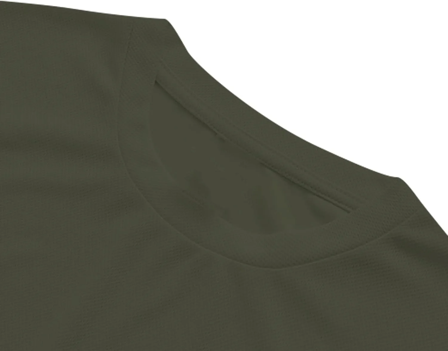 Мужская футболка с длинным рукавом Muscle Fit Crew Neck, влагоотводящая, для тренировок — фото 3