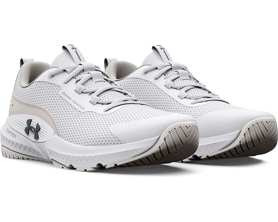 

Кроссовки Under Armour Dynamic Select, цвет White/White Clay/Metallic Green Grit