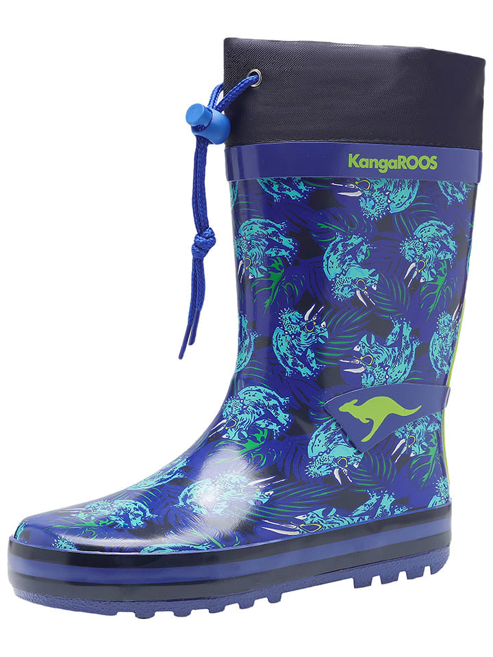 

Резиновые сапоги K-Summerrain Kangaroos, темно-синий