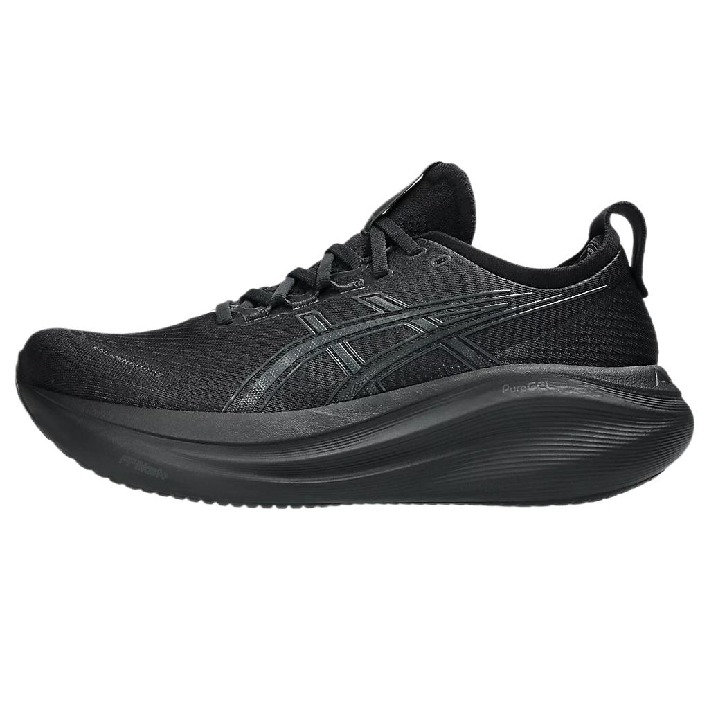 

ASICS Кроссовки для бега по пересеченной местности GEL NIMBUS 27 с низким верхом, черные, ширина 2E