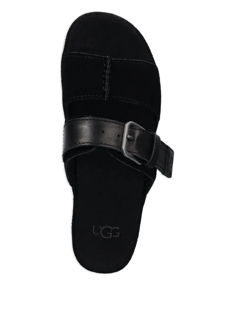 Босоножки Aubrey 50 UGG, черный — фото 4