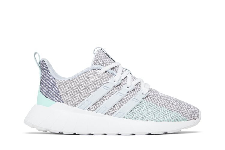 

Кроссовки Adidas Questar Flow J 'Grey Aero Blue', серый