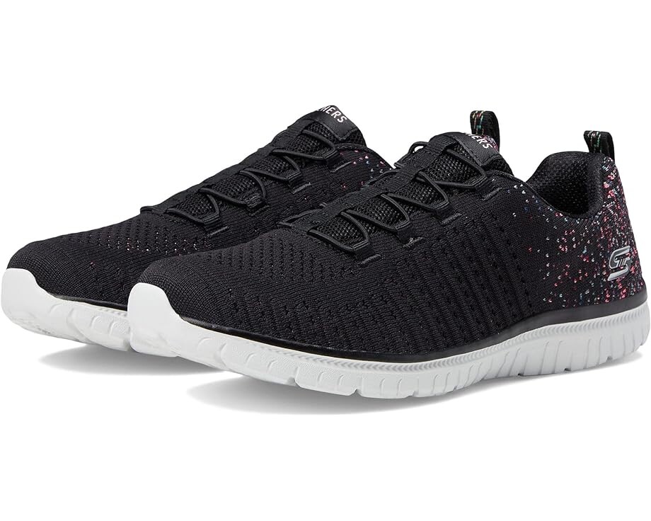 

Кроссовки SKECHERS Virtue, цвет Black Pink