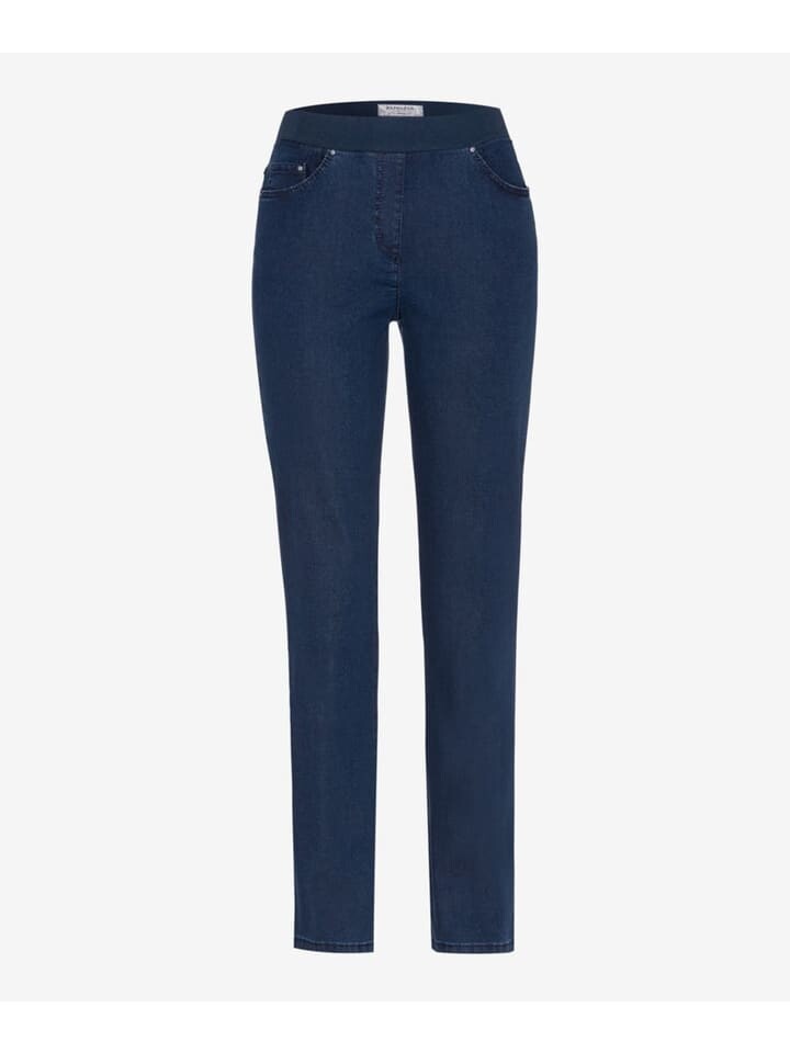 

Тканевые брюки Raphaela by Brax Straight Jeans, цвет stoned