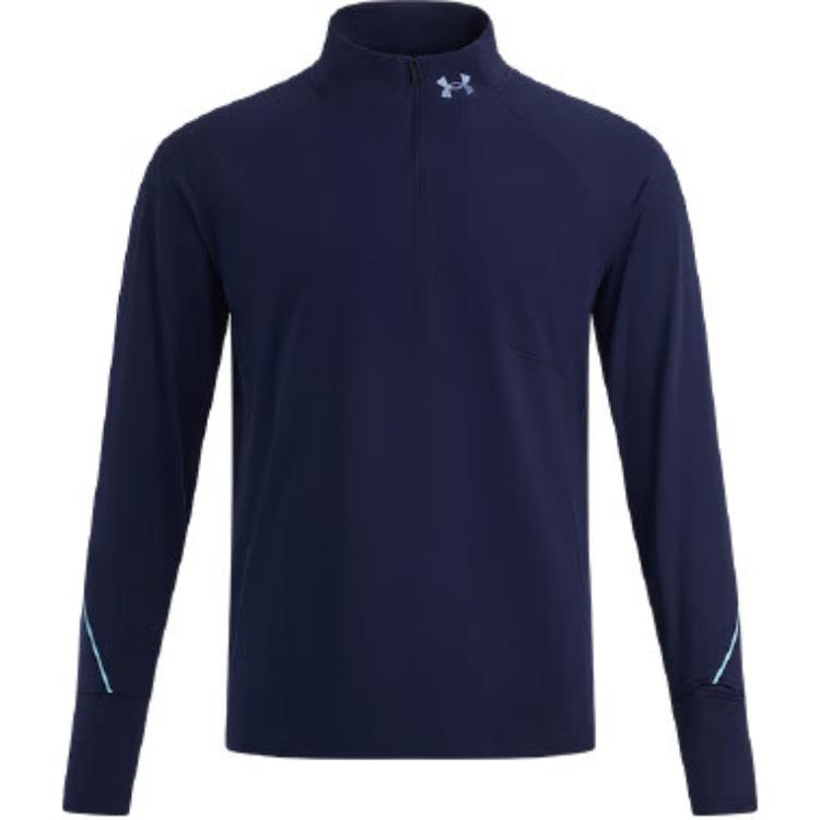 

Футболка Qualifier мужская темно-синяя Under Armour