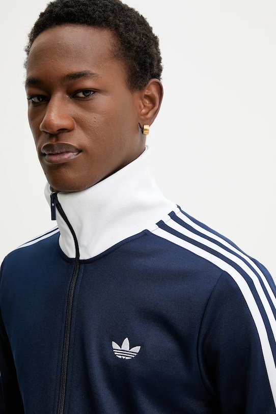 Толстовка beckenbauer Adidas Originals, темно-синий — фото 4