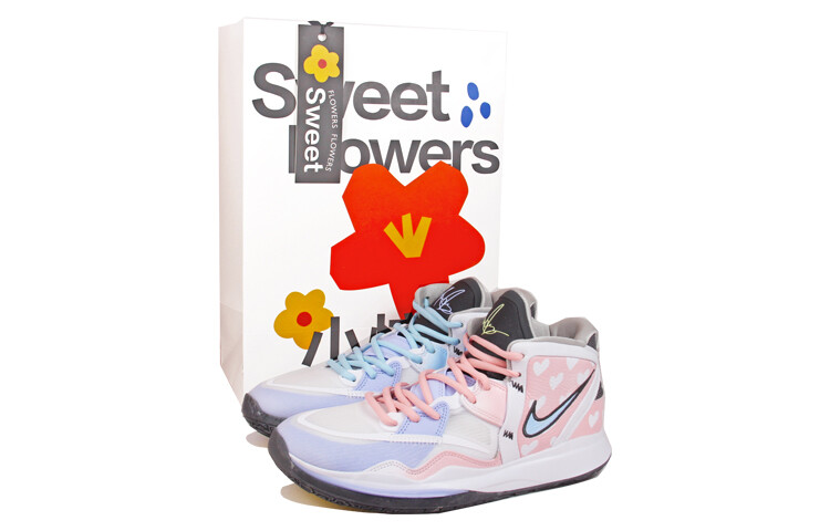 

Детские баскетбольные кроссовки Nike Kyrie 8 Infinity Kids, WhitePinkBlue