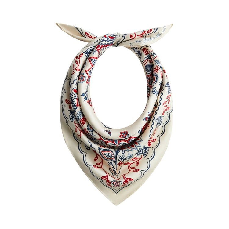 

Шарф Kith Paisley Bandana Scarf, цвет Sandrift
