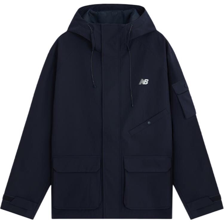 

Куртка мужская черная New Balance, черный