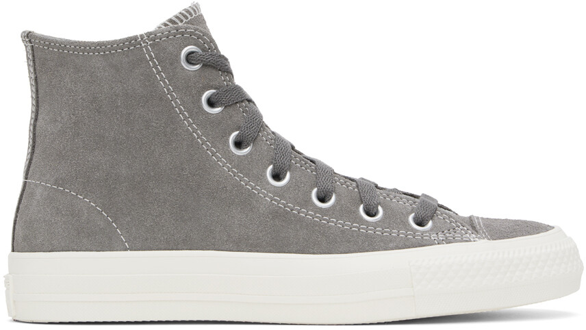 

Серые кроссовки CONS Chuck Taylor All Star Pro Converse