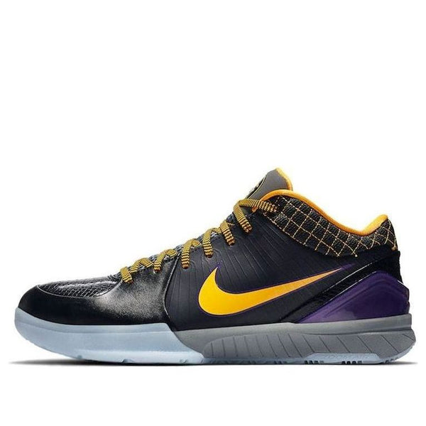 

Кроссовки zoom kobe 4 protro Nike, черный