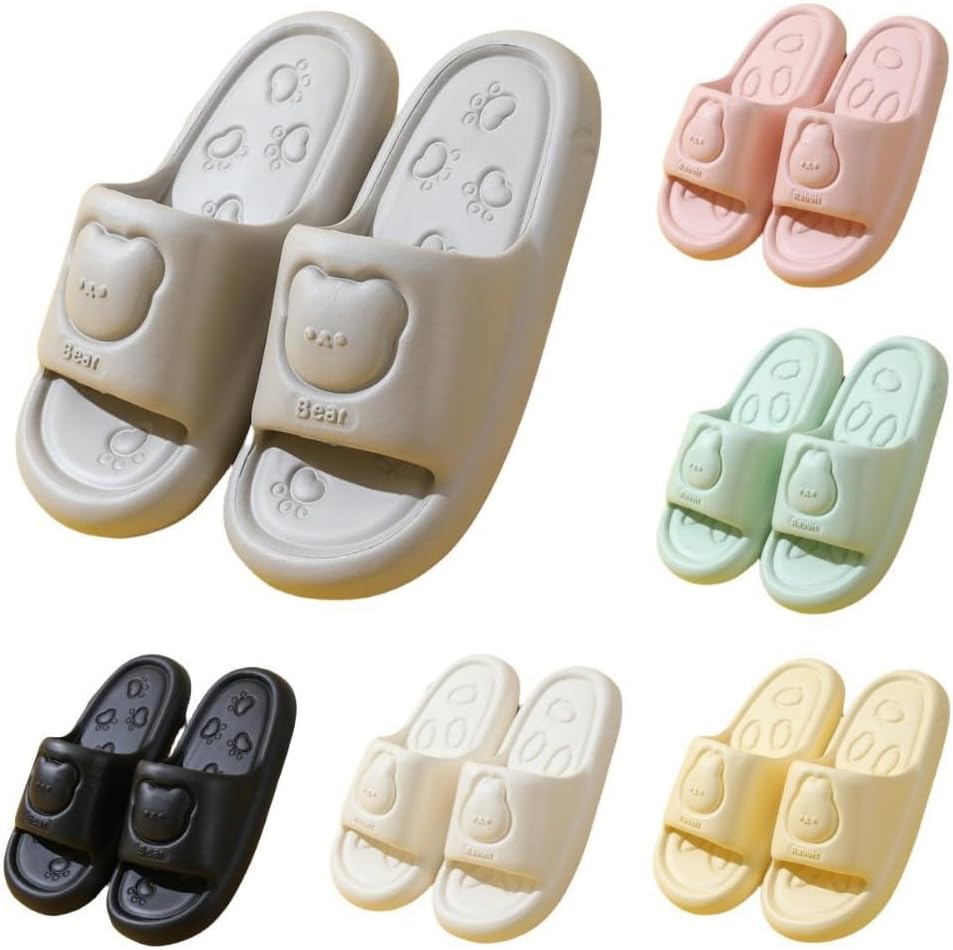 

Милые шлепанцы-зайчики для женщин Albiva, серый