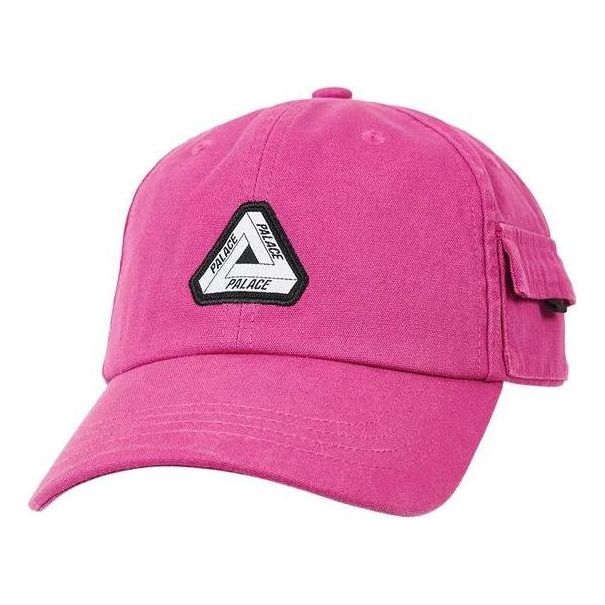 

Бейсболка Palace C.P. Company Classic Over Dyed Crew Cap 'Pink', оранжевый