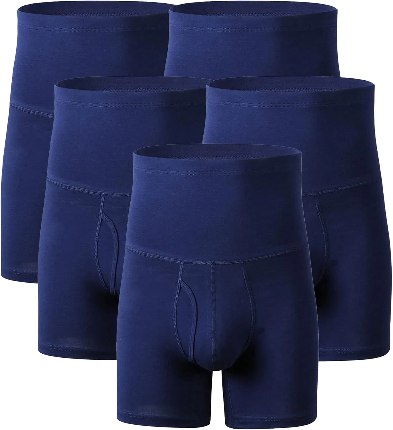 Боксеры для подъема ягодиц, Blue 5pc