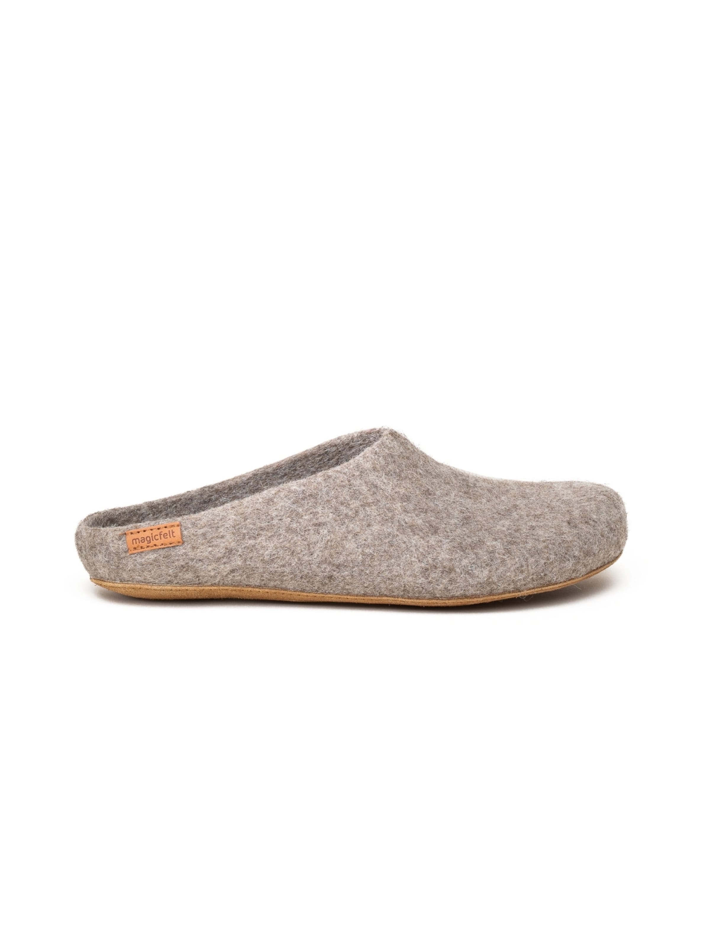 Тапочки 'Filzpantoffel Magicfelt 713' в цвете Beige — фото 3