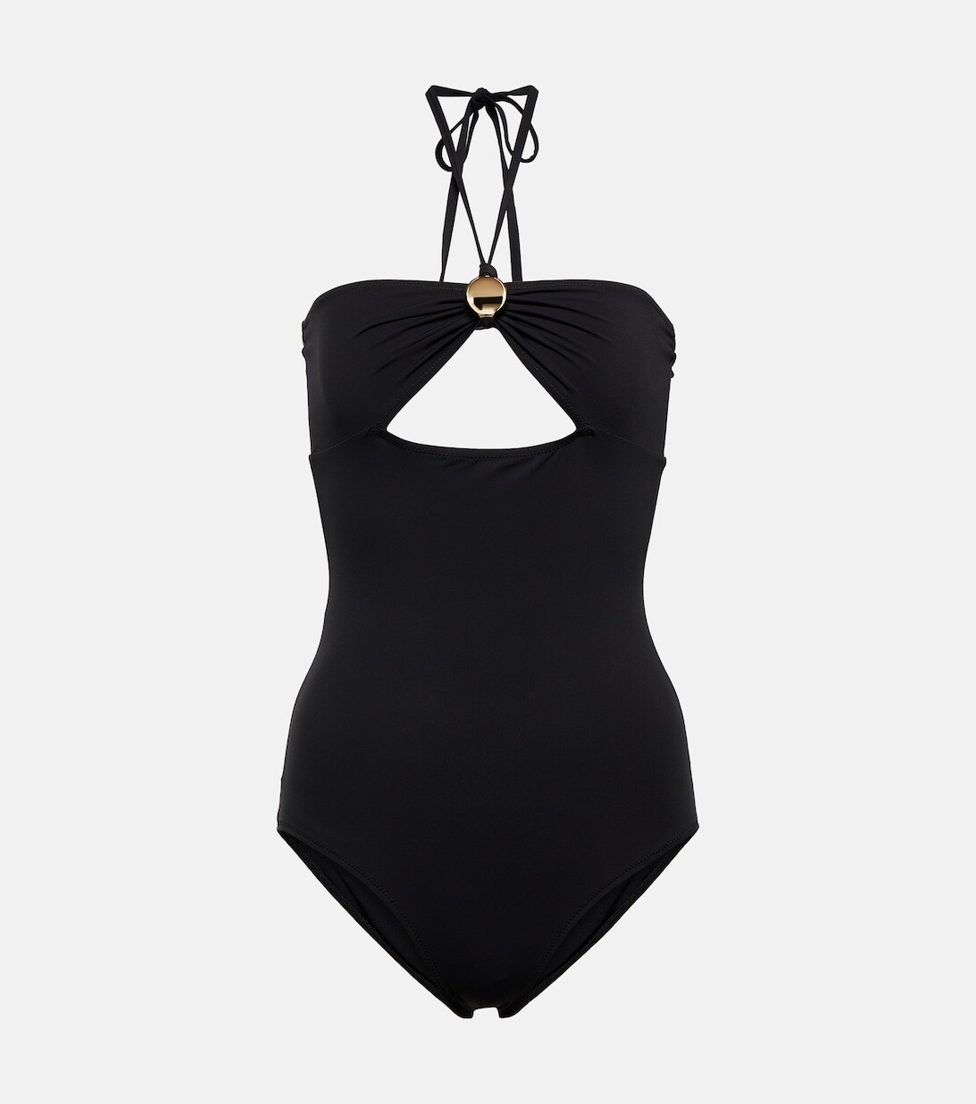 

Купальник Ariana с вырезом халтер DODO BAR OR, черный