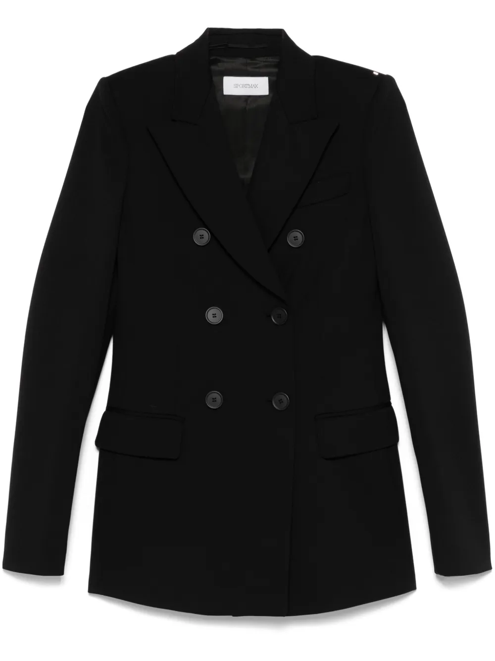 

Блейзер Frizzo SPORTMAX, черный