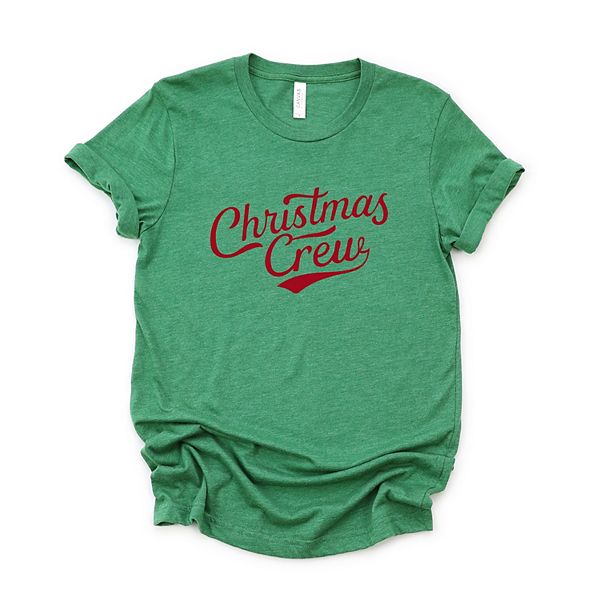 

Футболка с принтом Christmas crew cursive Simply Sage Market, Grass, Зеленый, Футболка с принтом Christmas crew cursive Simply Sage Market, Grass