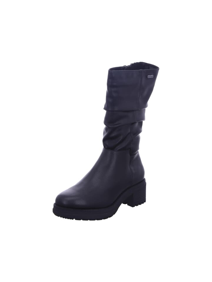 Сапоги Jana Shoes Stiefel Mit Tex, черный