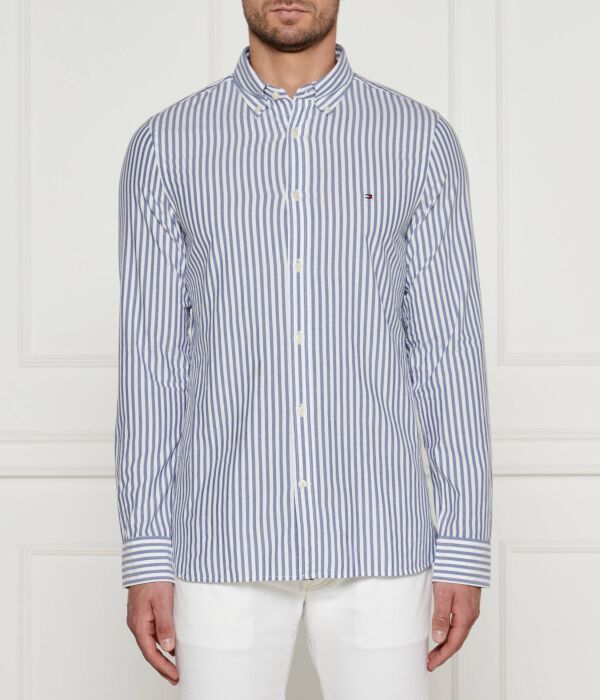 

Рубашка Tommy Hilfiger Slim Fit, синий