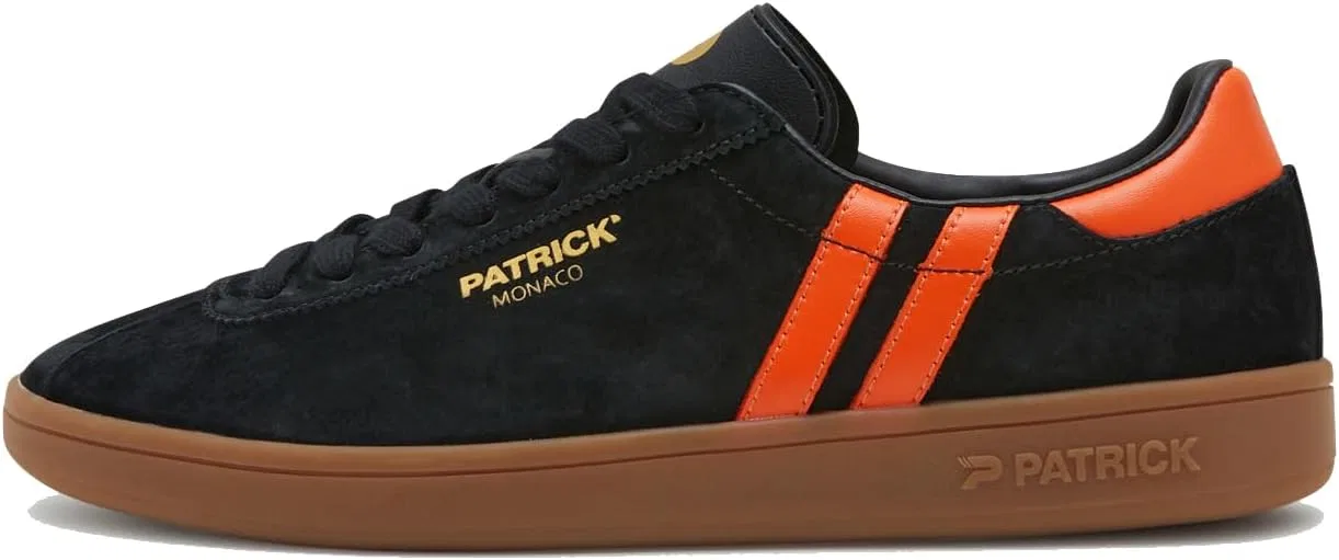 Кроссовки Monaco Cupole P PATRICK, Black Orange
