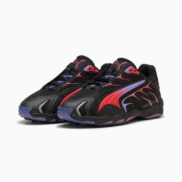 Кроссовки для больших детей Inhale Puma, черный — фото 4