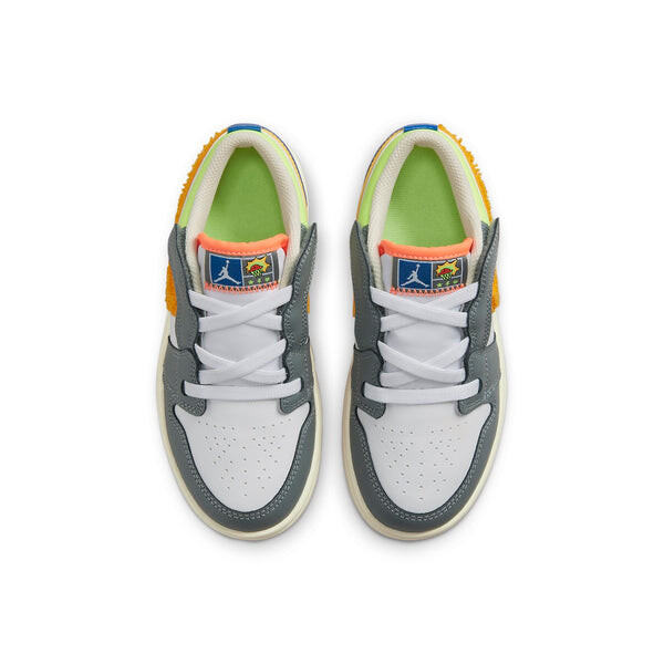 Кроссовки 1 низкие alt Air Jordan, серый — фото 4