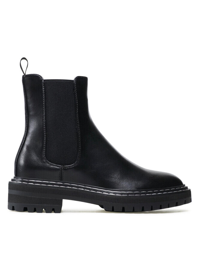 

Ботинки на плоской подошве Chelsea Boot ONLY Shoes, черный