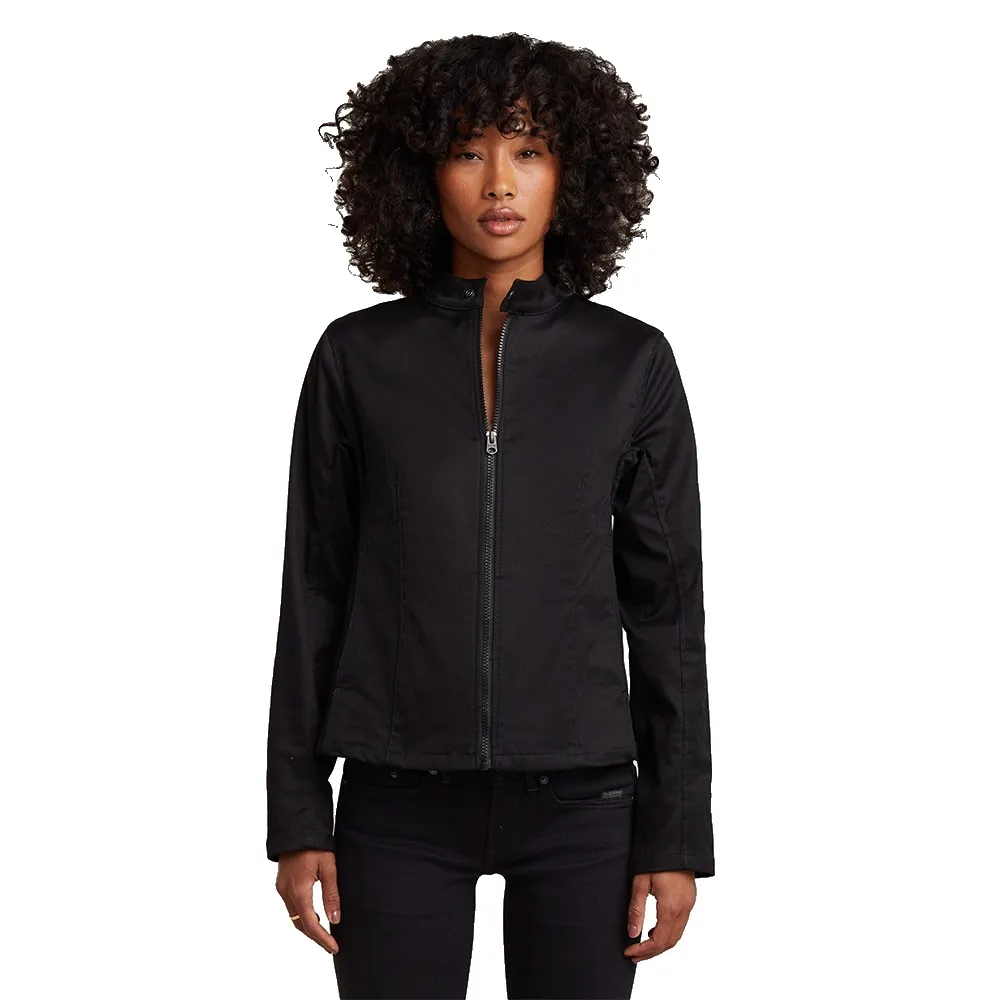 

Байкерская куртка G-Star Lynn, черный