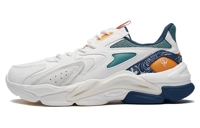 

Кроссовки Lifestyle для мужчин с низким верхом белого/голубого/синего цвета 361°, Синий, Кроссовки Lifestyle для мужчин с низким верхом белого/голубого/синего цвета 361°