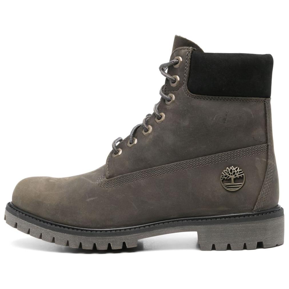 

Премиальные ботинки Timberland, серый/черный