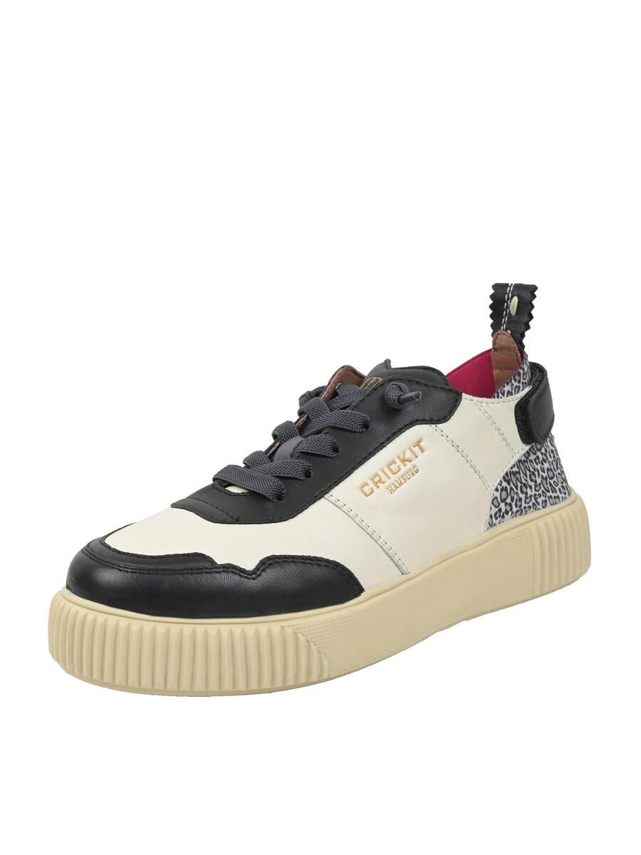 Кроссовки Crickit PARIA , Black/Off white