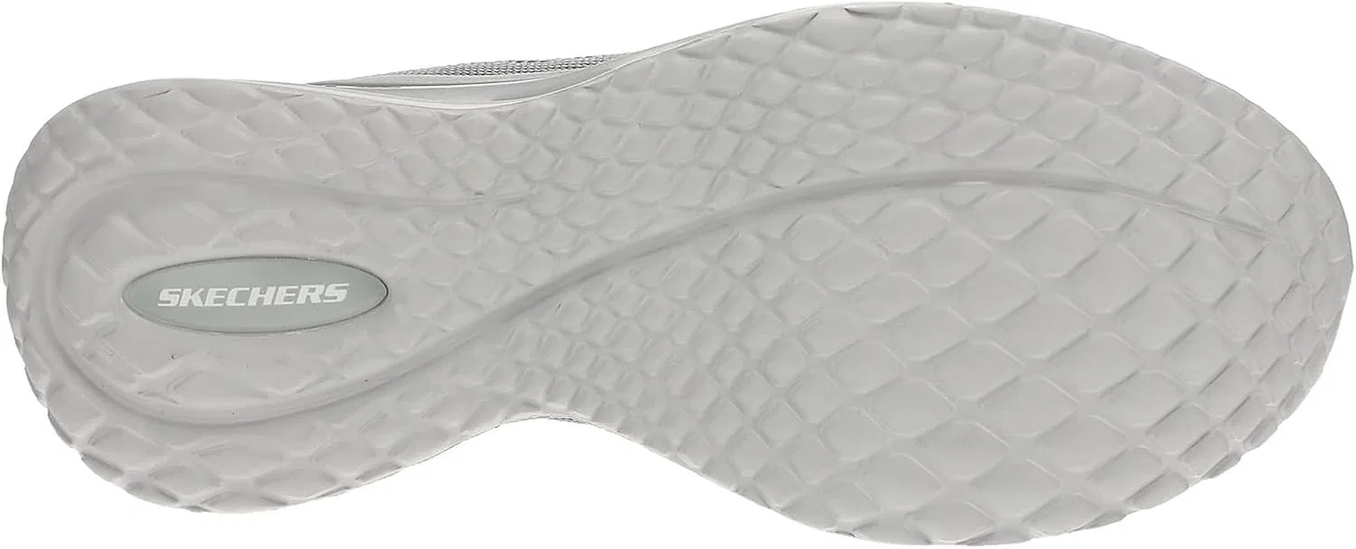 Кроссовки Skechers Herren Arch Fit Orvan-Drex, Grey Black — фото 3