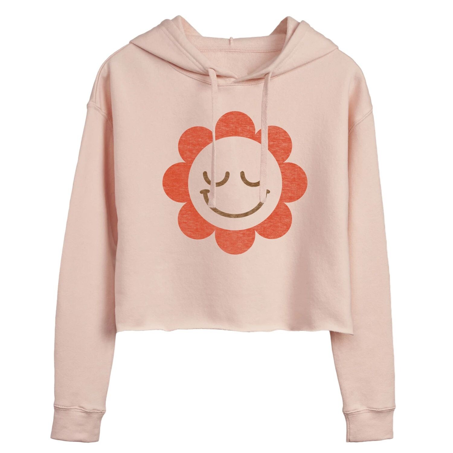 

Укороченное худи с рисунком Daisy Smiley Face для юниоров Licensed Character