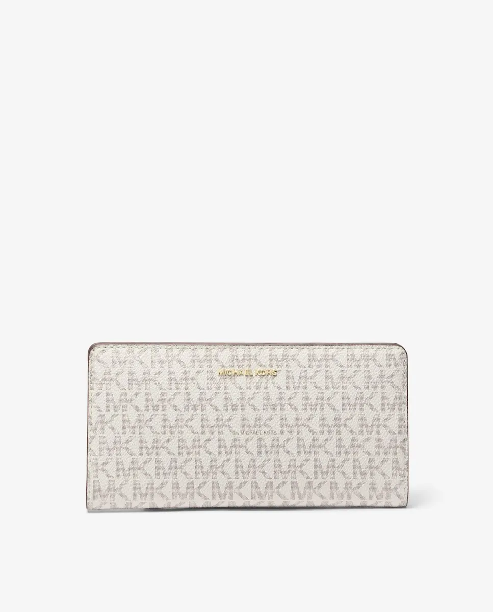 

Женский кошелек с логотипом Bryant Michael Michael Kors, кремовый