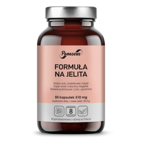 

Panaseus, Кишечная формула 50 К