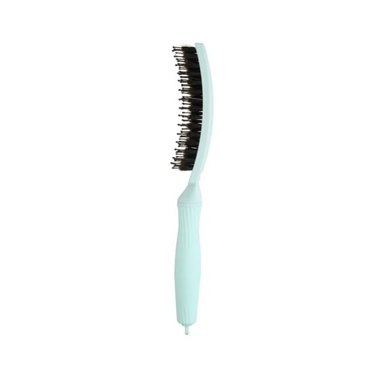Расческа для распутывания волос, газированная мята Olivia Garden, Finger Brush Combo 90s — фото 3