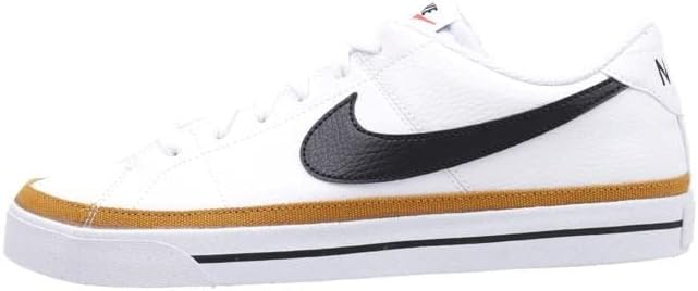 

Мужские кроссовки Nike Court Legacy, White/Black/Desert Ochre-White