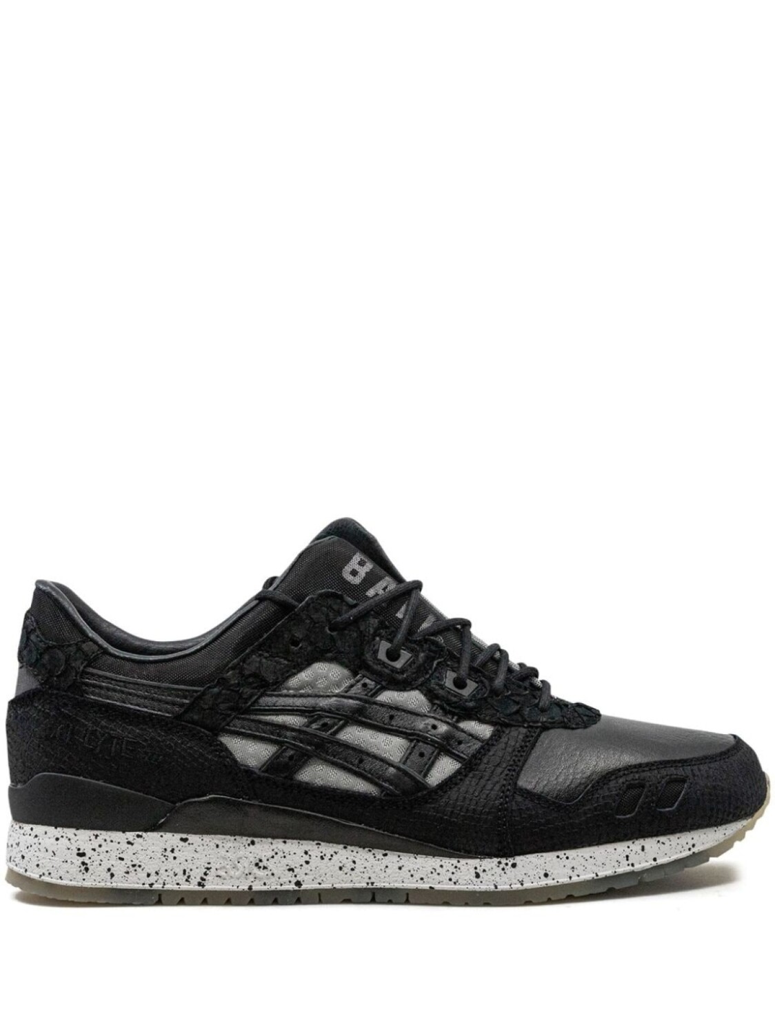 

ASICS кроссовки Gel-Lyte 3 из коллаборации с BAIT, черный