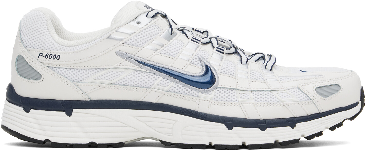 

Белые кроссовки P-6000 Nike, Белый, Белые кроссовки P-6000 Nike