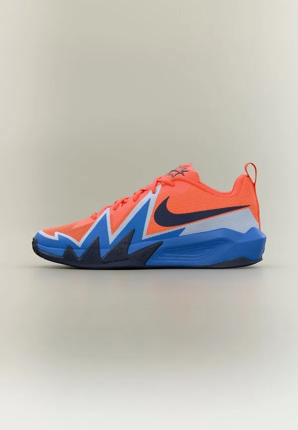 Баскетбольные кроссовки st dynamite Nike Performance, Turf Orange/Midnight Navy/Blue Crystal/Hydrogen Blue