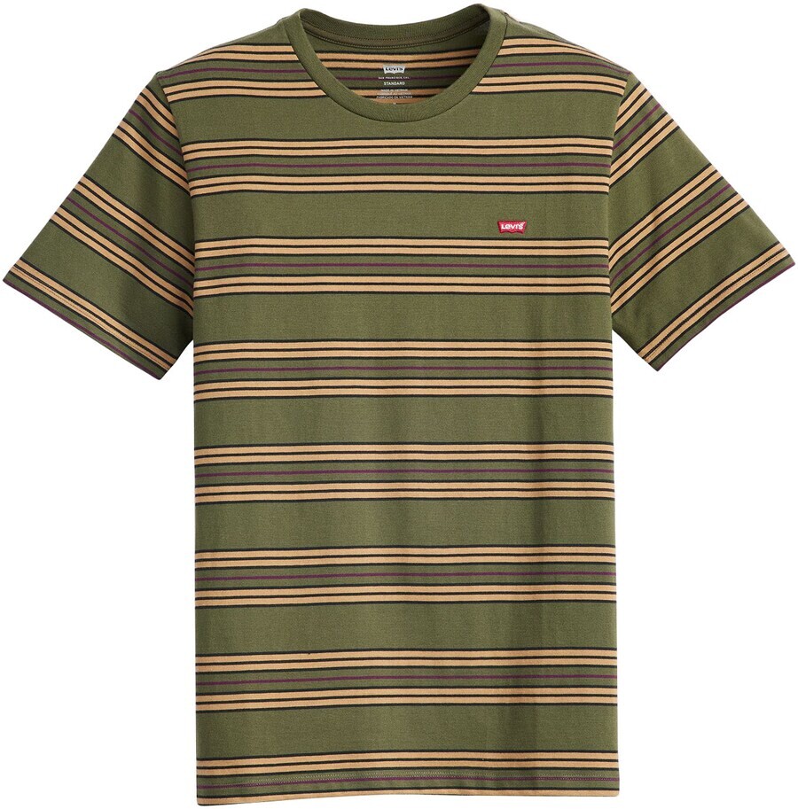 

Классическая футболка LEVI'S Shirt, оливковый