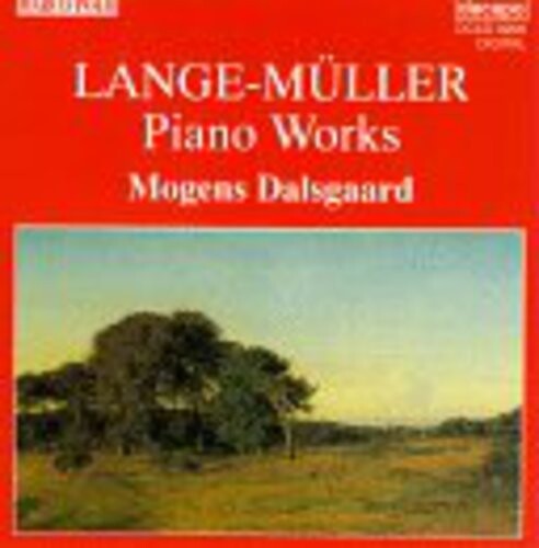 

CD диск Lange-Muller: Piano Works