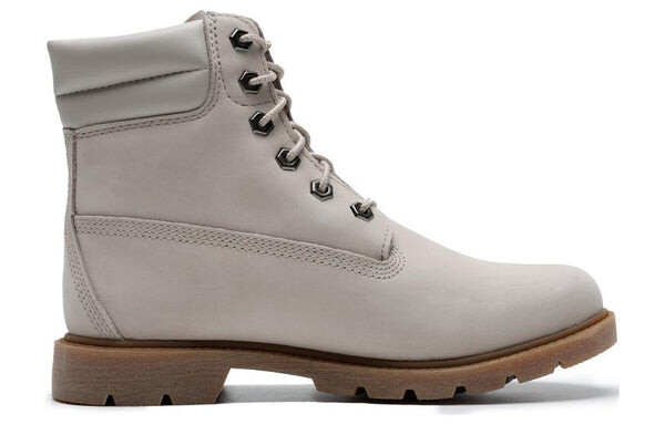 Кроссовки linden woods 6 inch waterproof boots 'light grey' Timberland, серый — фото 2