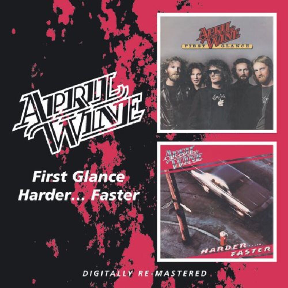 

Диск CD First Glance/Harder..faster - April Wine